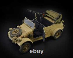 ITALERI 7405 19 Kdf. 1 Typ 82 Kübelwagen Plastic Model Kit