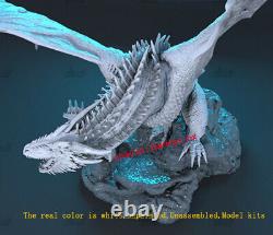 Ice Dragon 1100 Unpainted 17cm Model Kit Unassembled 3D Print Garage Kit Statue