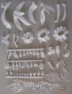 Illyasviel Garage Kits Model Unassembled Unpainted 1/8 Scale Figure Resin GK