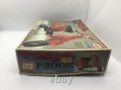 Imai Vespa P200E 1/12 Model Kit #22418