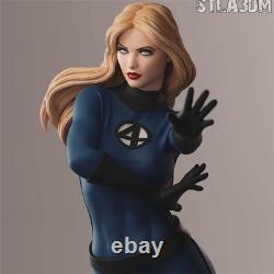 Invisible 3D Printing Unassembled Unpainted Resin Model Kits Garage Kits