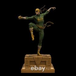 Iron Fist Unassembled Unpainted 3D Printing Resin Model Kits Garage Kits