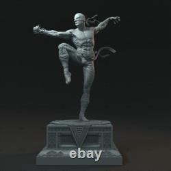 Iron Fist Unassembled Unpainted 3D Printing Resin Model Kits Garage Kits