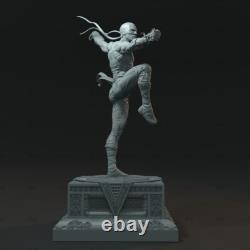 Iron Fist Unassembled Unpainted 3D Printing Resin Model Kits Garage Kits