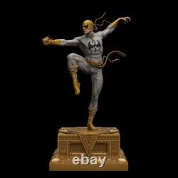 Iron Fist Unassembled Unpainted 3D Printing Resin Model Kits Garage Kits