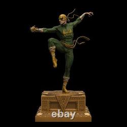 Iron Fist Unpainted Resin Model Kits Unassembled 3D Printed 1/6 Scale 42cm