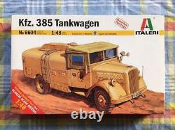 Italeri 148 Scale Opel Blitz Tanker Truck Plastic Model Kit Italy Unassembled