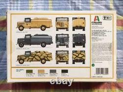 Italeri 148 Scale Opel Blitz Tanker Truck Plastic Model Kit Italy Unassembled