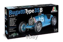 Italeri 4710 112 Bugatti Type 35B New