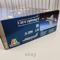 Italeri Lockheed Martin F-35A Lightning II 1/32 No. 2506 Aircraft CTOL Version