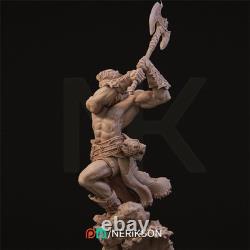 Ivar 3D Printing Unassembled Unpainted Resin Model Kits Garage Kits Ivar 3D Printing Unassembled Unpainted Resin Model Kits Garage Kits