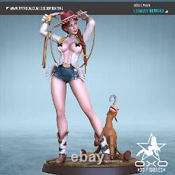 JESSIE WAIFU 3D Printing Unassembled Unpainted Model Kits Resin Garage Kits