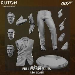 James Bond 007 Resin Model Kit and/or Bust Daniel Craig, Sean Connery 90mm-1/6