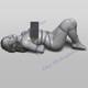 Japanese Bondage 1/8 1/6 1/4 3D Print Model Kit Unpainted Unassembled NSFW