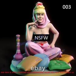 Jeannie Girl 1/8 1/6 1/4 1/3 Model Kit Unpainted Unassembled 3D Printing 4 Ver