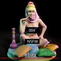 Jeannie Girl 1/8 1/6 1/4 1/3 Model Kit Unpainted Unassembled 3D Printing 4 Ver