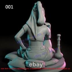Jeannie Girl 1/8 1/6 1/4 1/3 Model Kit Unpainted Unassembled 3D Printing 4 Ver