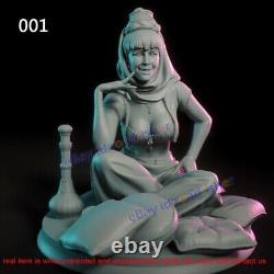 Jeannie Girl 1/8 1/6 1/4 1/3 Model Kit Unpainted Unassembled 3D Printing 4 Ver
