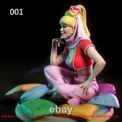 Jeannie Girl 1/8 1/6 1/4 1/3 Model Kit Unpainted Unassembled 3D Printing 4 Ver