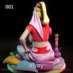 Jeannie Girl 1/8 1/6 1/4 1/3 Model Kit Unpainted Unassembled 3D Printing 4 Ver