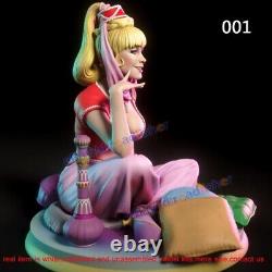 Jeannie Girl 1/8 1/6 1/4 1/3 Model Kit Unpainted Unassembled 3D Printing 4 Ver