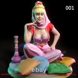 Jeannie Girl 1/8 1/6 1/4 1/3 Model Kit Unpainted Unassembled 3D Printing 4 Ver