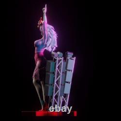 Jem Unassembled Unpainted 3D Printing Resin Model Kits Garage Kits