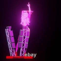 Jem Unassembled Unpainted 3D Printing Resin Model Kits Garage Kits