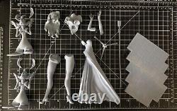 Jessica Rabbit With Roger 10 Figure Resin Model Kit unpainted & unassembled
