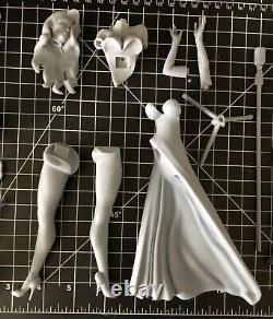 Jessica Rabbit With Roger 10 Figure Resin Model Kit unpainted & unassembled