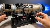 Jet Engine Build Full Metal Turbojet Engine Model Kit