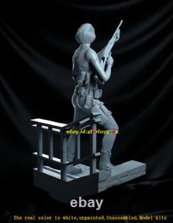 Jill 16 Unpainted 31cm H Model Kit 3D Print Unassembled Garage Kit GK Statue