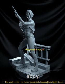 Jill 16 Unpainted 31cm H Model Kit 3D Print Unassembled Garage Kit GK Statue