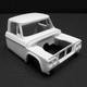 Jimmy Flintstone 125'62-'64 Dodge Sweptline pickup long bed resin kit NB352