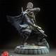 Jin Sakai Unassembled Unpainted 3D Printing Resin Model Kits Garage Kits