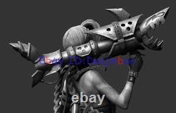 Jinx 1/8 Figure 3D Print Model Kit Unpainted Unassembled GK 31CM