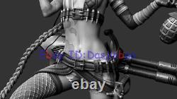 Jinx 1/8 Figure 3D Print Model Kit Unpainted Unassembled GK 31CM