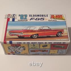 Jo-Han 1962 Oldsmobile F-85 Cutlass Hardtop 125 Model Car Kit