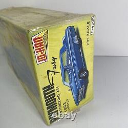 Jo-Han Plymouth Fury 1963 Hardtop Customizing Kit Plastic 1/25 Scale Sealed Gift