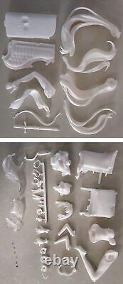 Joan of Arc Sofa Ver FGO Unassembled Unpainted GK Model Kits Figure