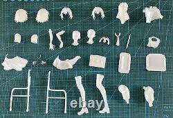 Joan of Arc Uniform Ver Unassembled Unpainted Resin Model Kits Garage Kits