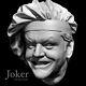 Joker Life size Wall-Hanger kit(unpainted / unassembled)