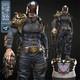 Judge Dredd 3D Printing Unassembled Unpainted Resin Garage Kits Model Kits