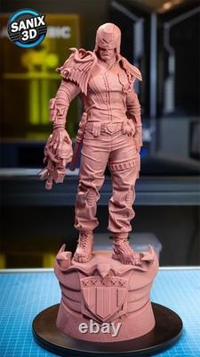 Judge Dredd 3D Printing Unassembled Unpainted Resin Garage Kits Model Kits
