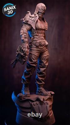 Judge Dredd 3D Printing Unassembled Unpainted Resin Garage Kits Model Kits