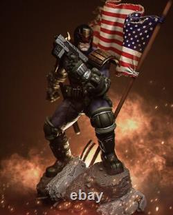 Judge Dredd Model Kit Painted/Unpainted 3d Print GK Statue