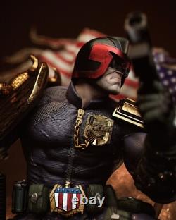 Judge Dredd Model Kit Painted/Unpainted 3d Print GK Statue