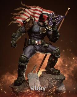 Judge Dredd Model Kit Painted/Unpainted 3d Print GK Statue