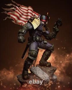 Judge Dredd Model Kit Painted/Unpainted 3d Print GK Statue