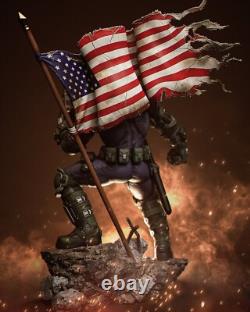 Judge Dredd Model Kit Painted/Unpainted 3d Print GK Statue